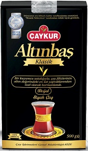 CAYKUR ALTINBAS CLASSIC BLACK TEA 500G